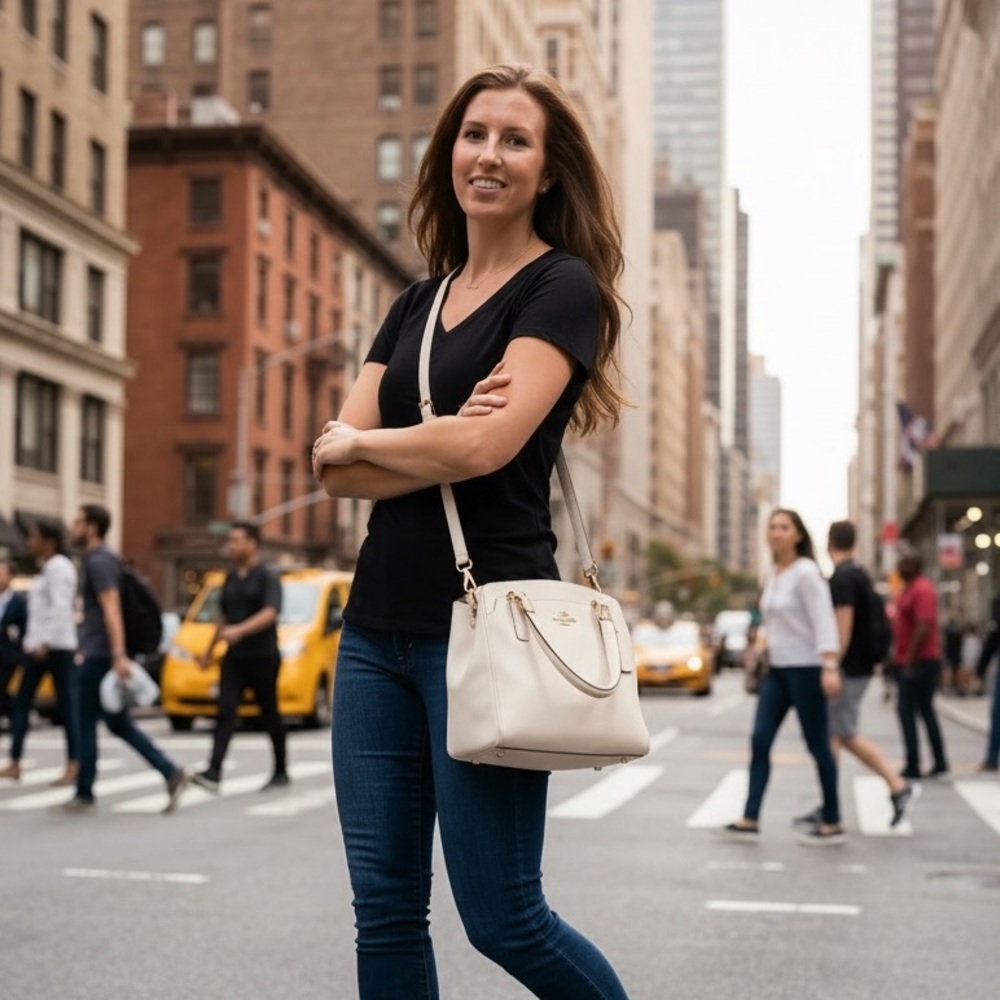 Coach Minetta Crossgrain Leather Crossbody Satchel